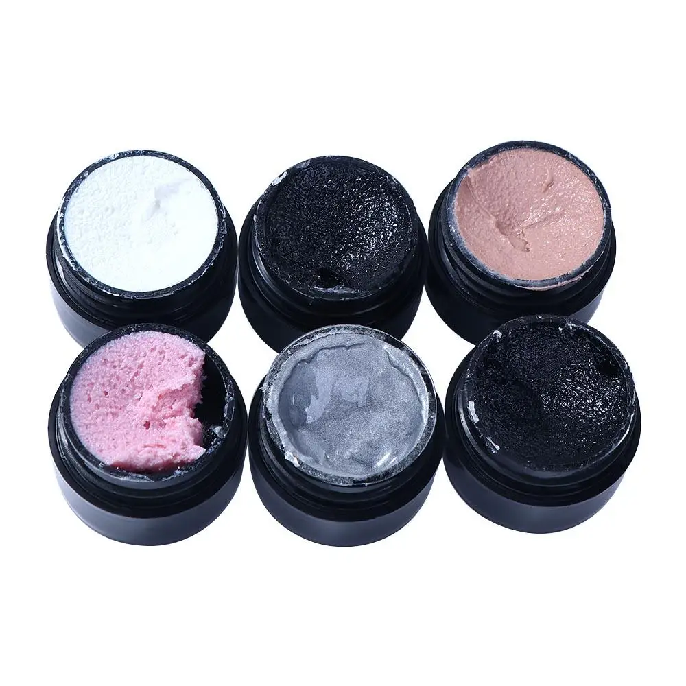 

DIY Nail decor Manicure Accessories Nail Gel Nail Art Varnish Decoration 3D Sand Texture Gypsum Gel Nail Art Polish Lacquer