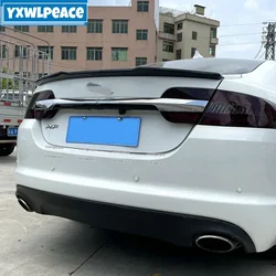 For Jaguar XF 2008 2009 2010 2011 2012 2013 2014 2015 High Quality ABS Material Rear Trunk Lip Spoiler Wing Body Kit Accessories