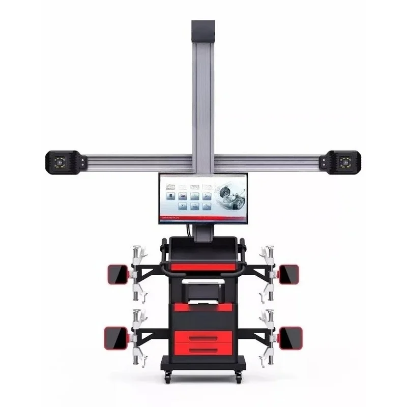 X831PRO Car 3D Four-Wheel Alignment Device, Multi Station Mobile Crossbeam Automatic Lifting, Same Model X861PRO