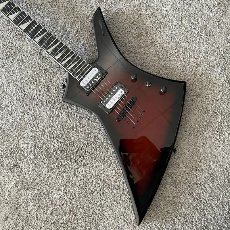 

Z-Style Electric Guitar Jackson JS32T Kelly – 24 Frets with String-Through-Body