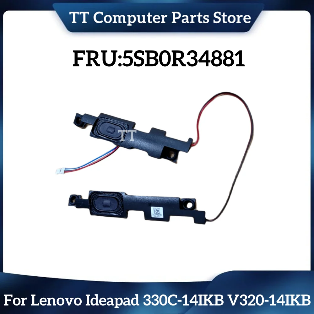 Orador incorporado do portátil do TT, esquerdo e direito, Lenovo Ideapad 330C-14IKB, V320-14IKB, 5SB0R34881, original novo, transporte rápido