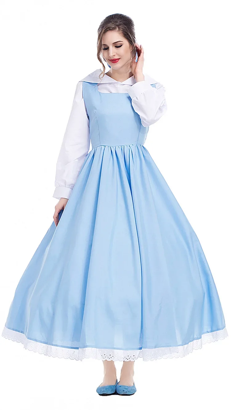 Dienstmädchen-Kleid Halloween Cosplay-Aufführungskostüm für Frauen