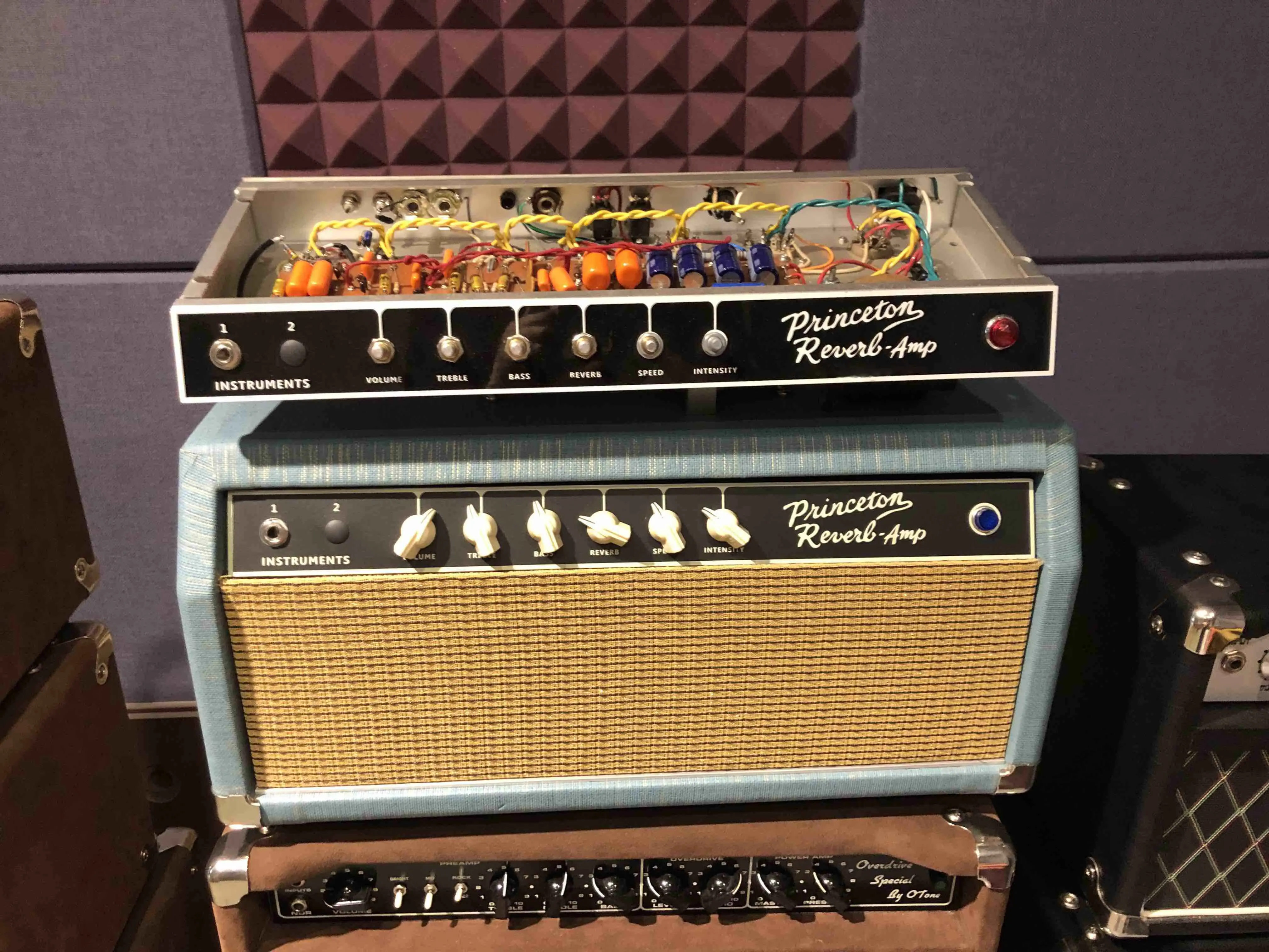 2023 Princeton Reverb Head and 12-Watt 1x10\