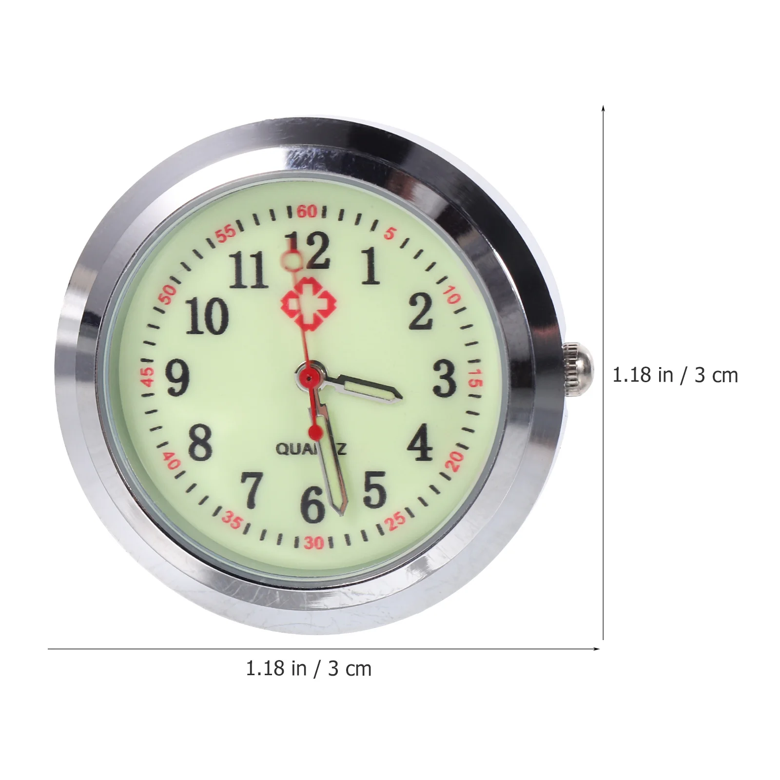 2 قطعة طقم تصليح الجيب الطلب خمر ممرضة أجزاء الجيب خمر الطلب ساعة أجزاء ملحقات الساعة