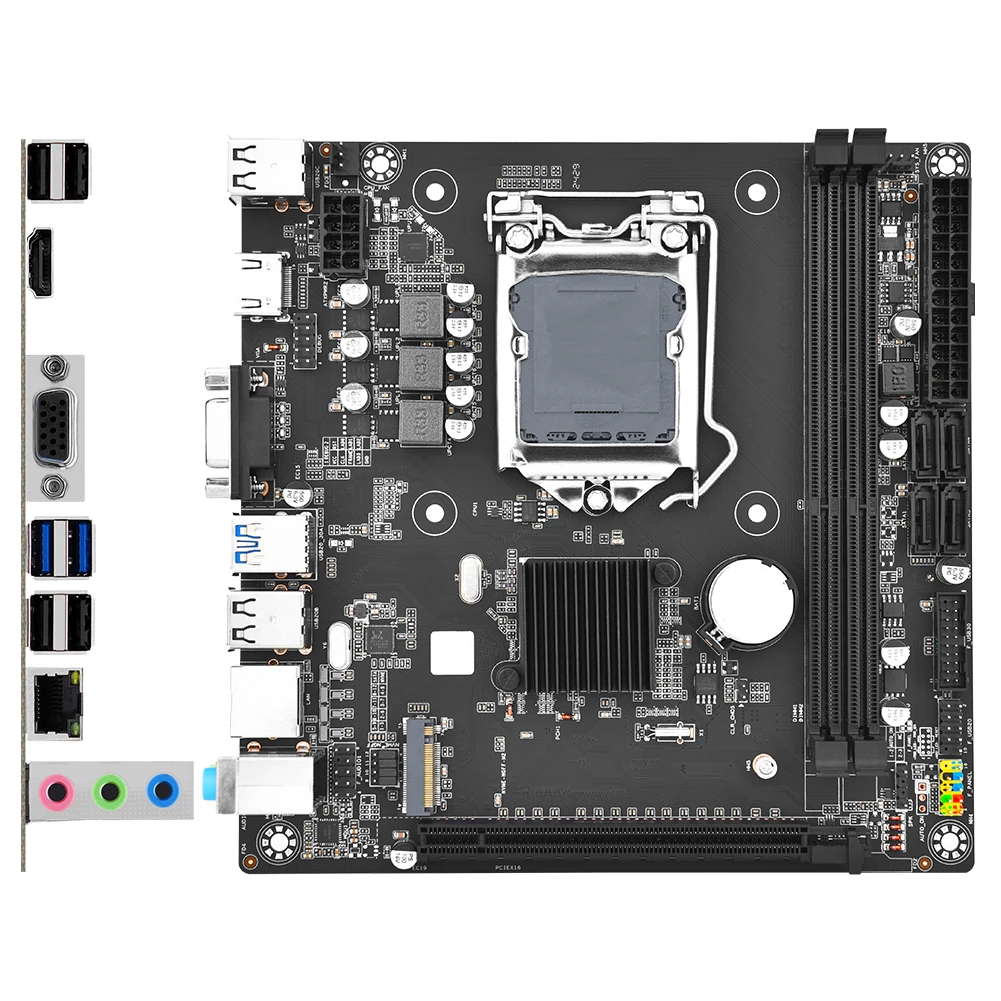 B75M-I 메인보드 LGA 1155 데스크탑 마더보드 DDR3 컴퓨터 메인 보드 M.2 NVME