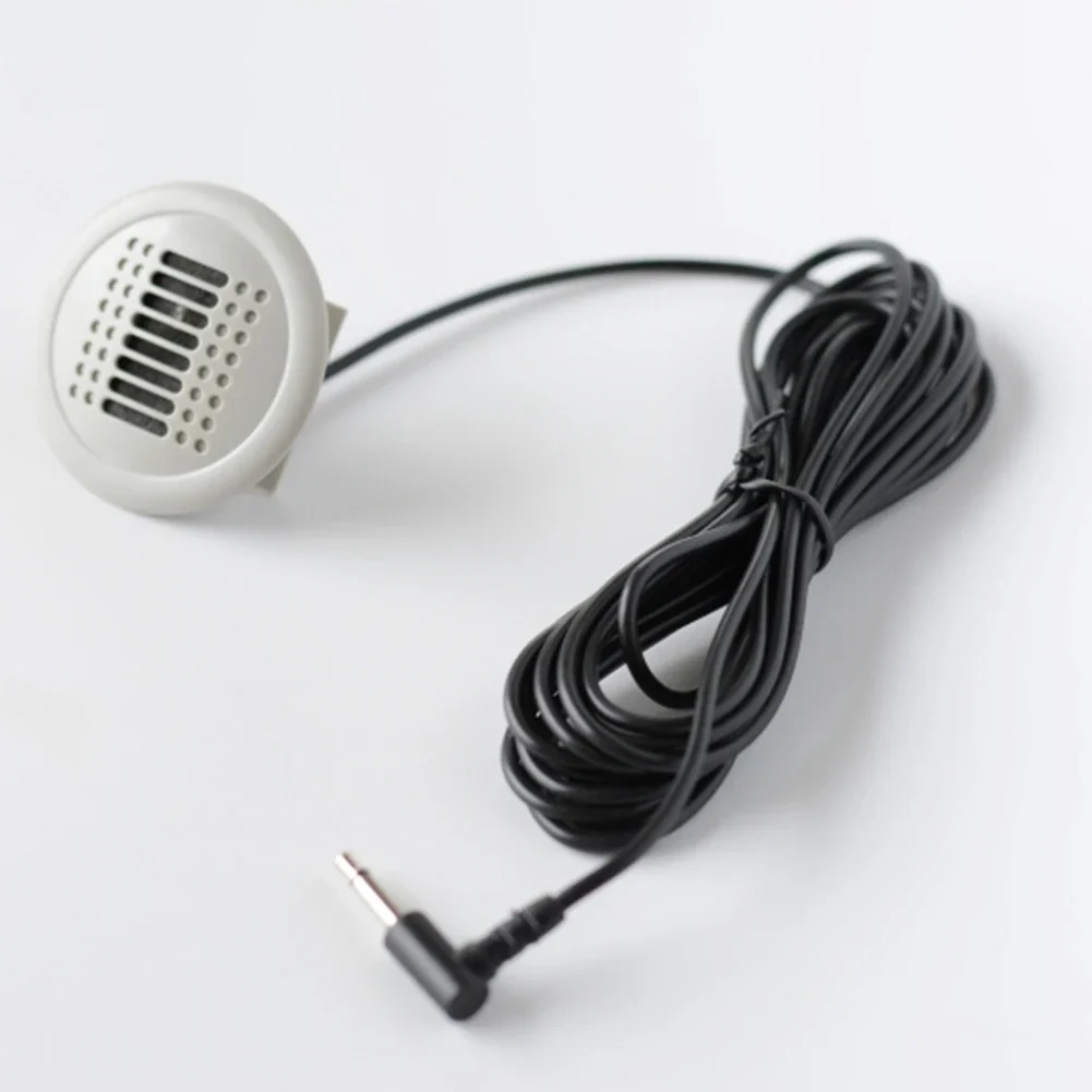Microphone Audio stéréo filaire pour voiture, 3.5MM, pour BMW, Etc., pour Radio Android, Interface de micro externe, accessoires électroniques de voiture