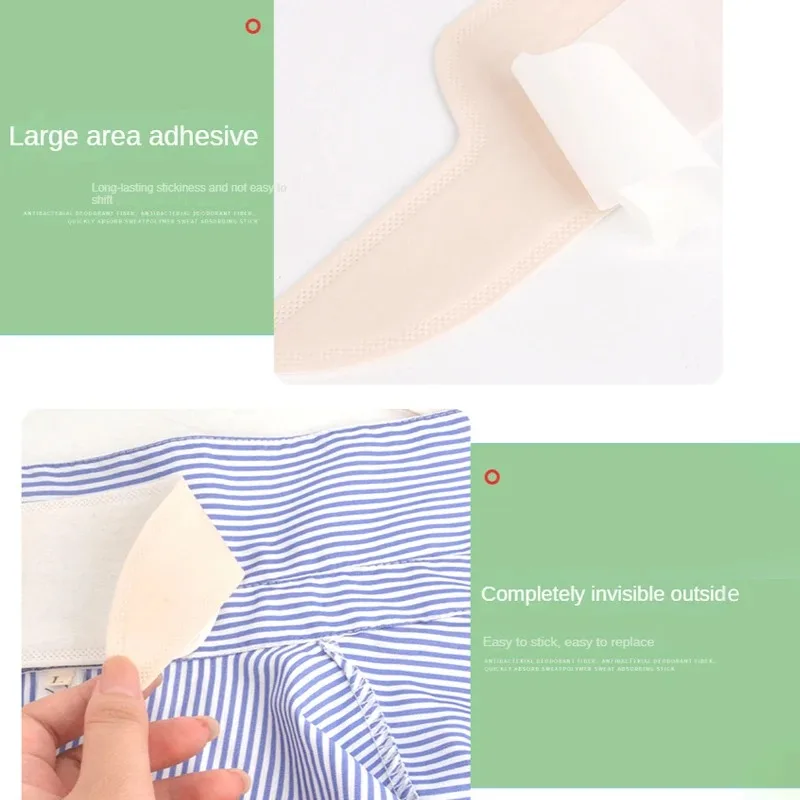 

10 шт. одноразовых дезодорирующих прокладок черного цвета для воротников, поглощающих пот и устраняющих запахи, для одежды и головных уборов, защита от пота подмышками