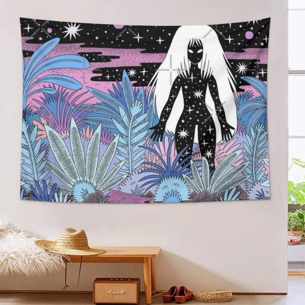 

Home Decoration Tapestry Goddess Tapestry Wall Art Tapestries Room Decors