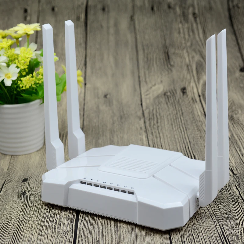 Zbtlink 3g 4G Router Dual Band 1200Mbps Wireless Wifi Router 4G SIM Card Chip Strong Wi-fi Signal 16MB 256MB Openwrt Firmware