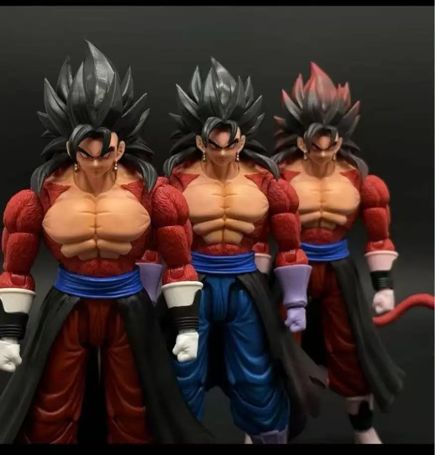 Beast God Kong Studio Dragon Ball Vegito Anime Action Figures