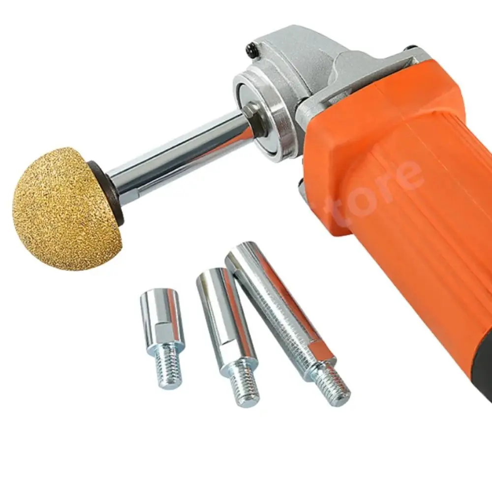 1Pcs Polishing Accessories Angle Grinder Adapter Rod M10 Thread Shaft Extension Rod For Model 100 125 Angle Grinders