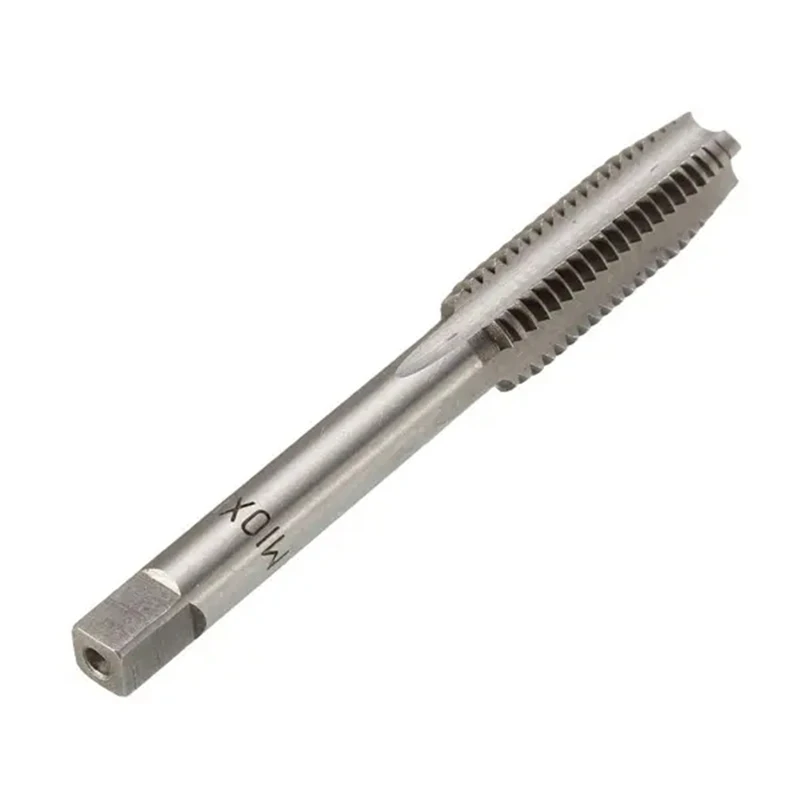 Imagem -05 - Hss Métrica Mão Direita Máquina Reta Fluted Parafuso Rosca Torneira Conjunto Métrica Plug Tap Brocas Conjunto Ferramentas Manuais Peças M3-m12