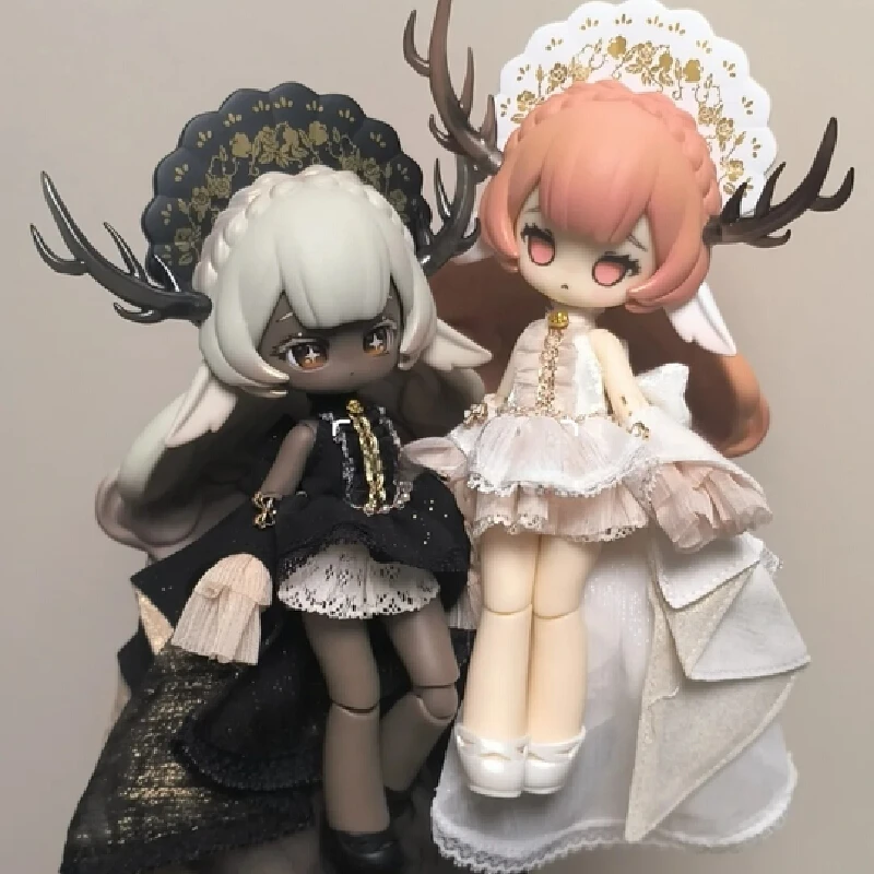 

Authentic New Secret Realm Tour 12 Points Bjd Blind Box Action Figure Trendy Toys Desktop Ornaments Dolls Toys Birthday Gifts