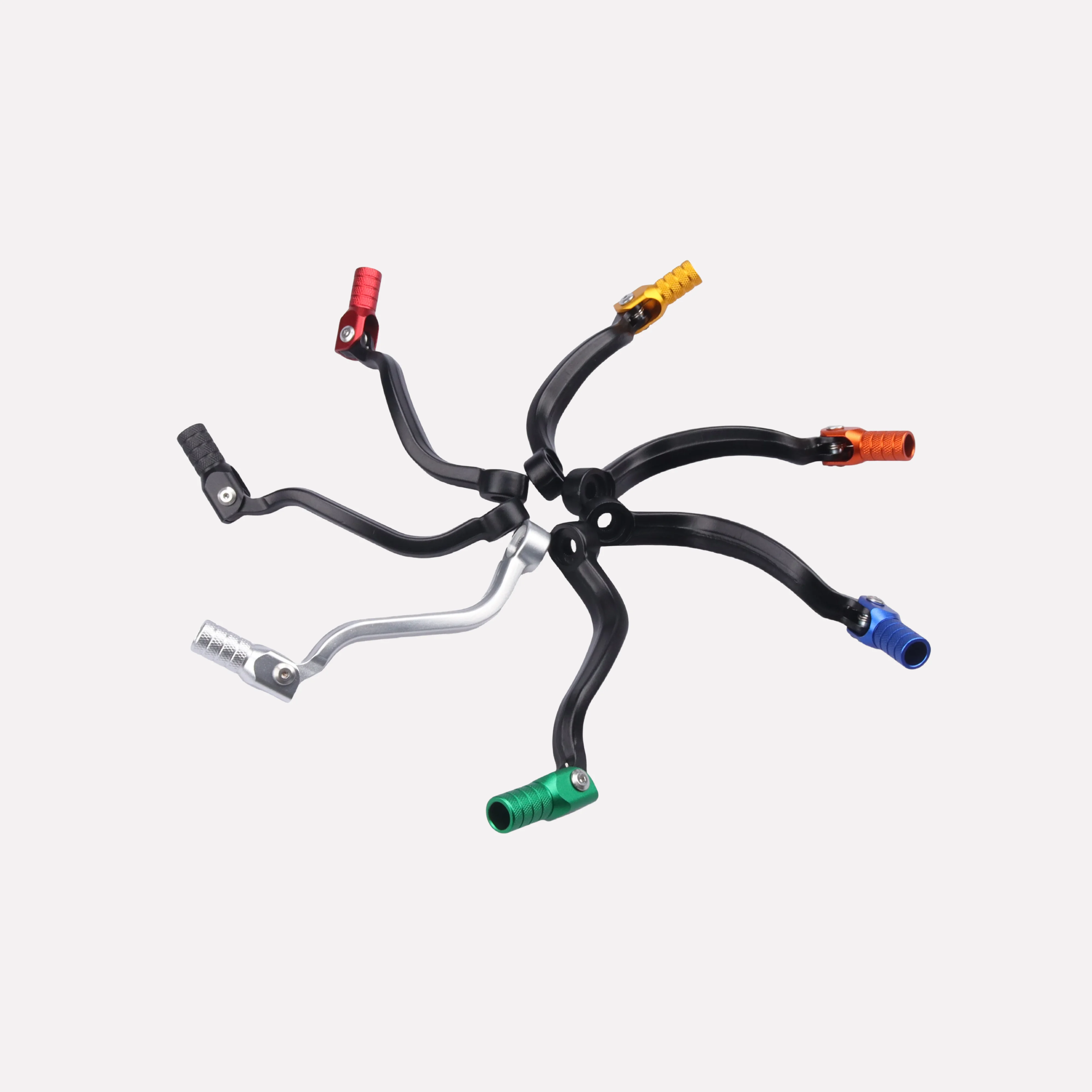 

Universal Folding Motorcycle Shift Lever Gear 190mm Multi Color for Dirt Bike ATV Motocross Off Road Parts Heavy Duty Upgrade