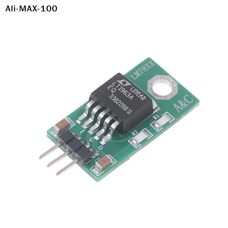 【AyS】1Pc 2026  LT1963 - 7805 Converter / Power Supply Module Conversion 5.5V-12V To 5V 1.5A Adapter Accessories view 3