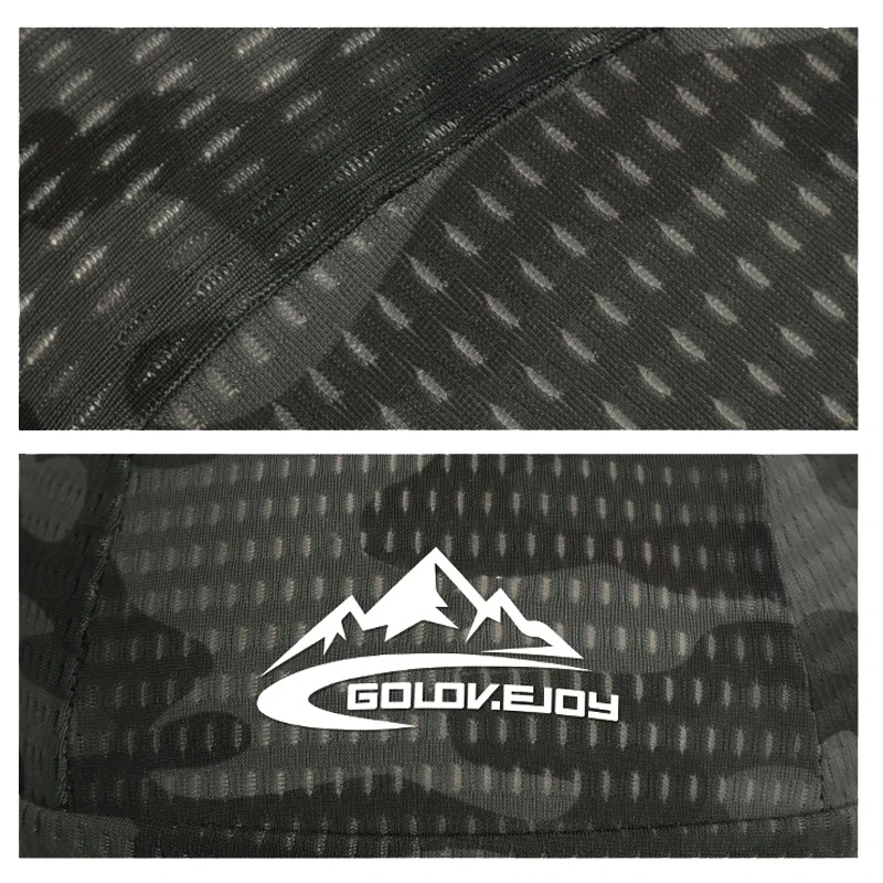 Men's Women's Summer Quick Drying Melon Skin Caps Thin Ice Silk Outdoor Cycling Cold Hats Running Sports Cycling Hats Headgear