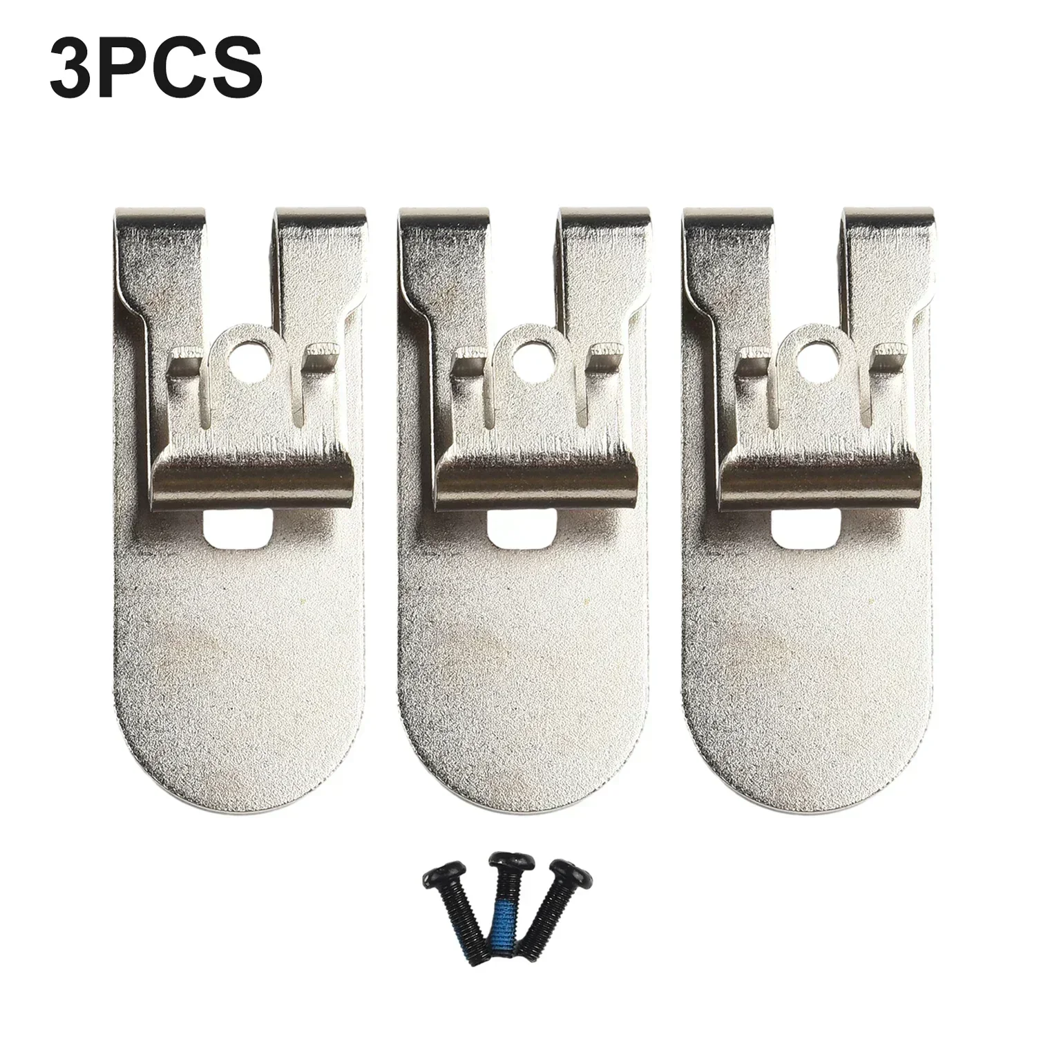 

3Pcs N435687 Belt Hook Clip Kit For Drill Driver N435687 DCF620 DCF620B DCF62 Belt Clip With Screw For Drywall Screwgun DCF620B