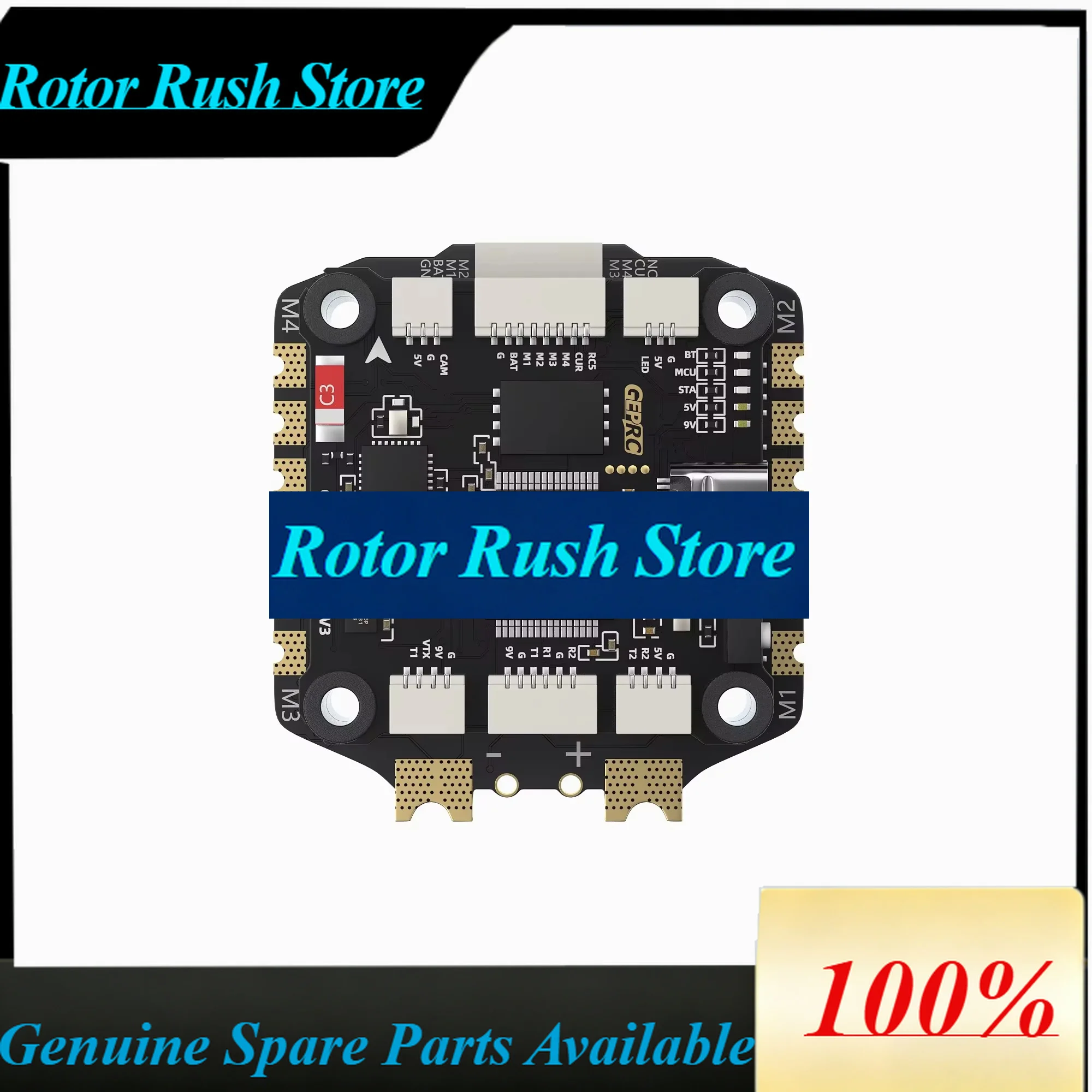 RoRusGEPRC TAKER F722 BT 32Bit 50A STACK F722 BT 8Bit 60A 65A STACK 512M Black Box F722-BT-HD V3 FC For Racing FPV Drone