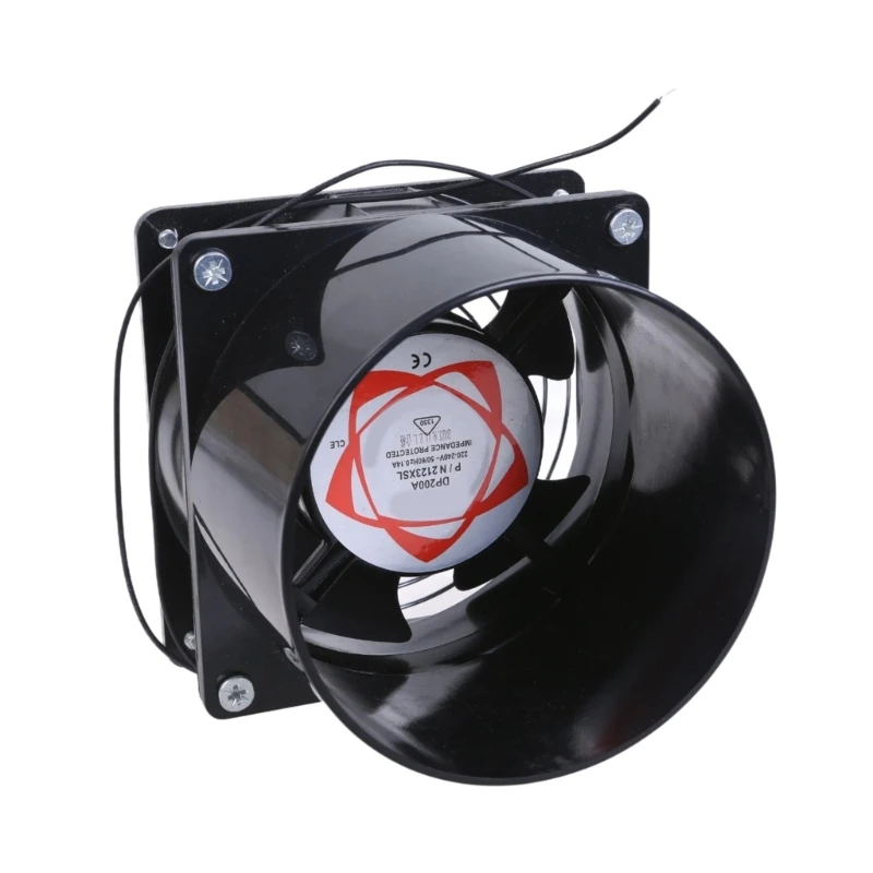 Ipiip المطبخ مروحة العادم 85CFM قوية من خلال الجدار الطابق السفلي مروحة العادم جدار جبل الحمام النازع مروحة للمرآب