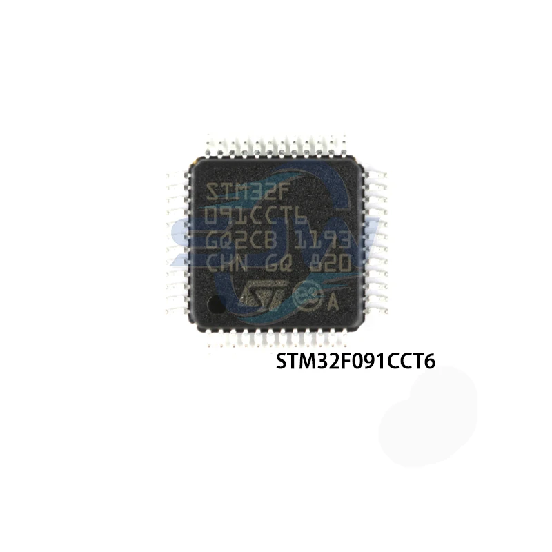 STM32F091CCT6 STM32F100CBT6B STM32F100CBT7B STM32F100C4T6B STM32F100C6B STM32F100C4T6B STM32F100C6T6B Microcontrolador LQFP48