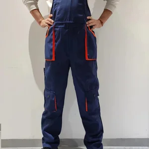 Overall für Männer und Frauen, allgemeine Lätzchen, Arbeitskleidung, Taschen, Maler -Overall, mechanisches Kostüm, einheitlicher Reparaturen, Pants4xl -Gurt 12 Hauptverkaufsmaler -Kleidung - №3