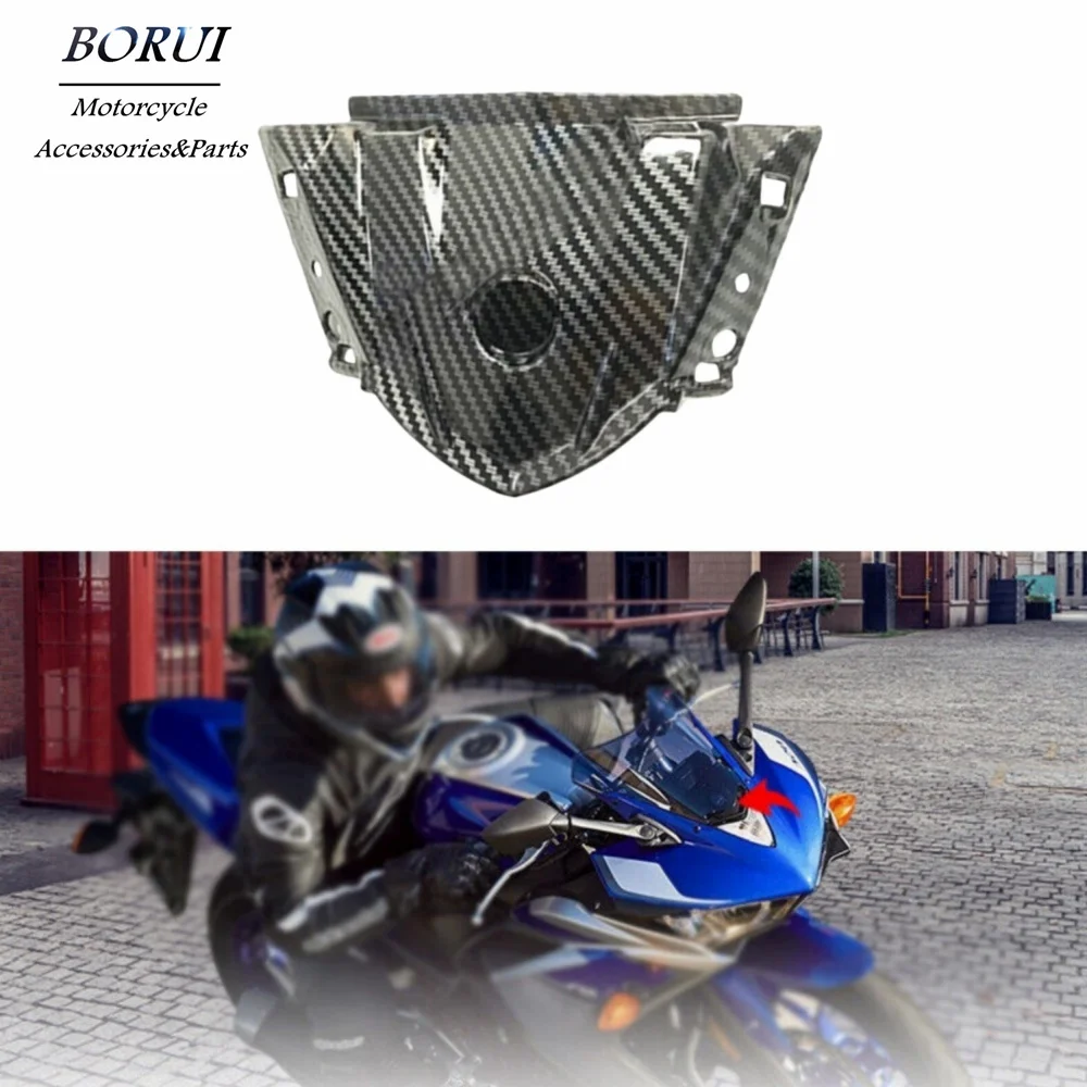 

Suitable for Yamaha YZF R3 R25 2015-2020 Hood Windshield Small Panel Motorcycle Fairing