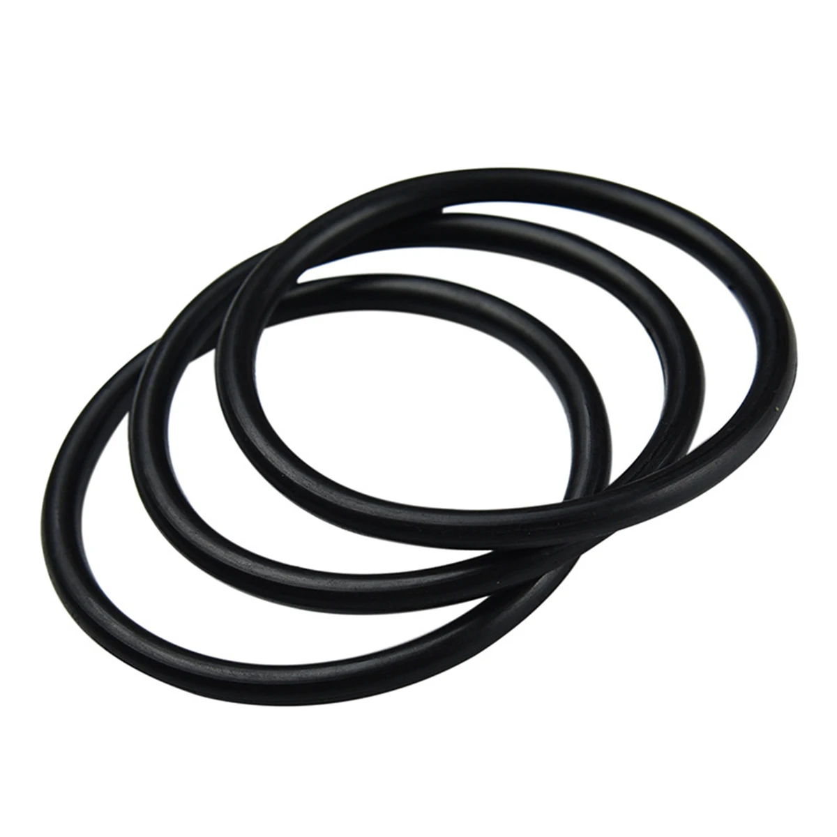 

419Pcs Rubber Ring Set Assorted Sizes For Sealing And Insulation Automotive Boat Rv Repairs Durable Storage Case Black