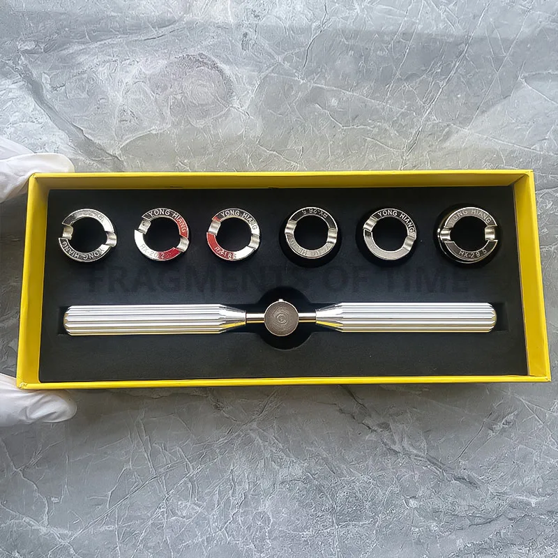 

For Slotted Screw Bottom Gear To Open Watch Back Cover Opener Easy To Open Watch Back Cover Watch Repair Tool