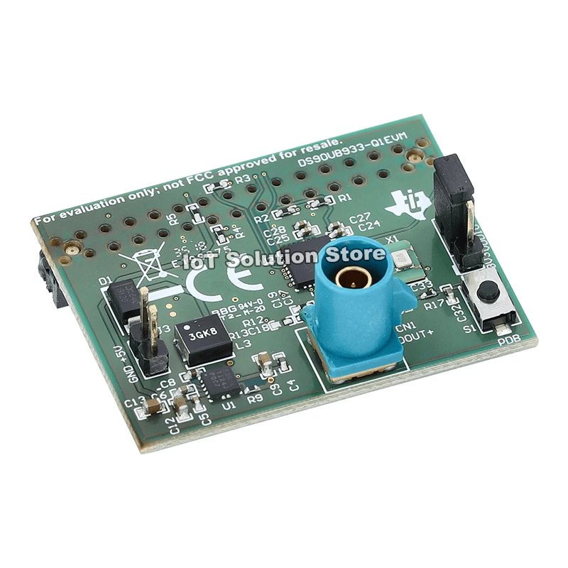 

DS90UB933-Q1EVM 100-MHz 12-bit DS90UB933-Q1 FPD-Link III serializer for STP or coaxial cable evaluation module DS90UB933 Q1EVM