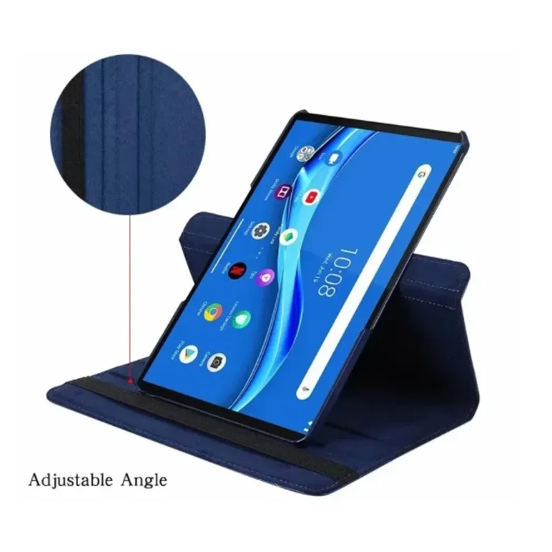 360Degree Rotating Case For Xiaomi Redmi Pad 2 Case 11inch Smart Flip Stand Leather Cover Funda for Redmi Pad 2 2025 Tabletshell