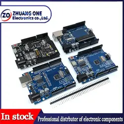 UNO R3 Official Box ATMEGA16U2 / UNO+WiFi R3 Original ATMEGA328P Chip CH340G For Arduino UNO R3 Development Board WeMos ESP8266