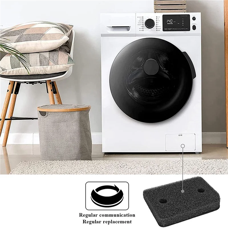 A44T 10 قطعة استبدال فلتر ل 9164761 مجفف مضخة الحرارة ، مكثف مجفف تصفية رغوة قاعدة تصفية مجفف أجزاء