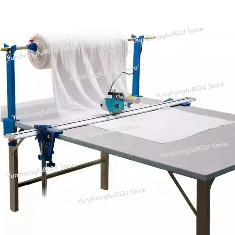 

Clothing cutting machine, handicraft fabric cutting machine, complete set of automatic track fabric electric scissors
