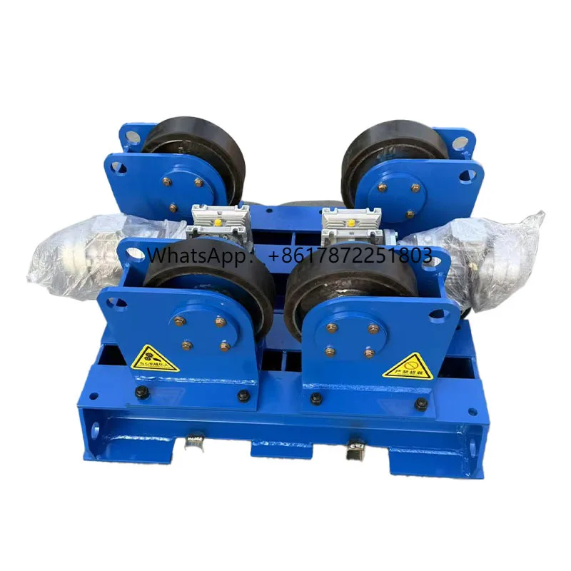 Conventional Turning Rolls Petrol Gas Oil Pipeline Traditional Welding Rotator 2t 10t 40t 80t 200t 400t 500t 800t 1200t Rubber