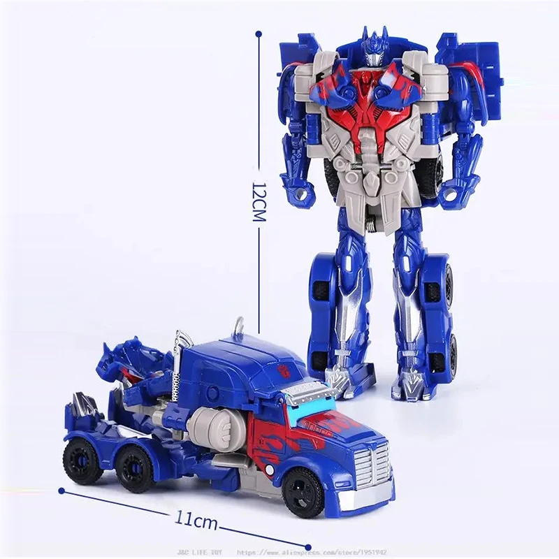 One Step Deformation Transformation Robot Dinosaur Vehicle Car Toys Transform Action Figures Education Toy Boys Gifts Kid Toy