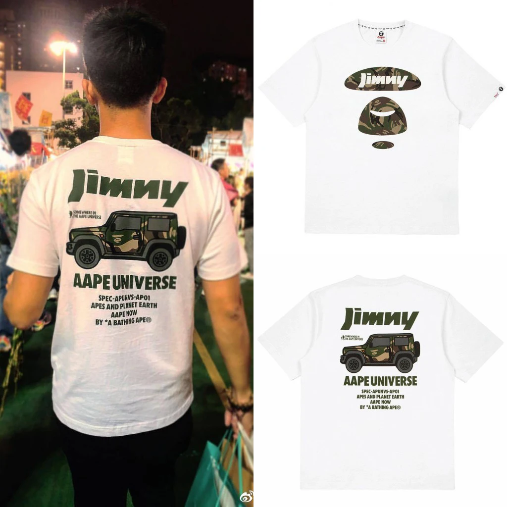 Jimny Men Black S   3Xl  Men T Shirt Cotton TEE Shirt Custom Screen Printed Men Tee T Shirt Short Sleeve O Neck TEE