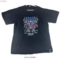 Vintage Optimus Jetfire Power Colour Popular Culture Tshirt Size 3XL