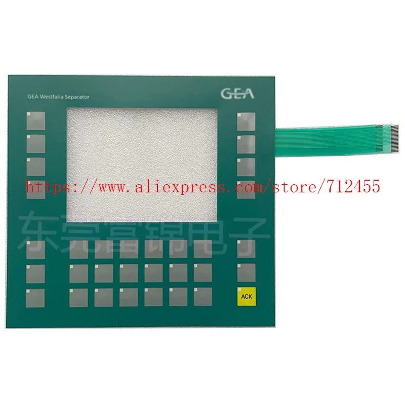 New Membrane Keypad Switch /Touch panel Digitizer for GEA 0005-4050-818 0005-4050-810 Membrane Keyboard