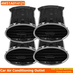 1/2/4Pcs Car Air Conditioning Outlet Dashboard Vent For Ford Focus MK2 2005-2013 AC Air Vent Outlet Nozzle 4M51A014121