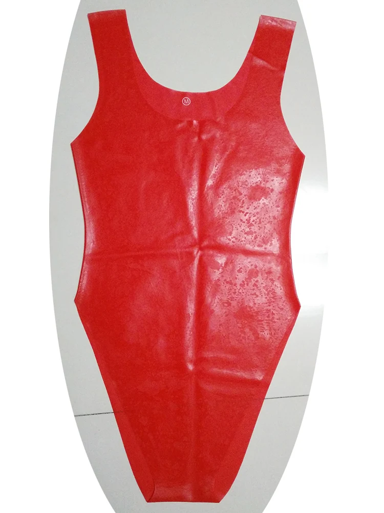 Latex Swimsuit fetish straitjacket tights sexy bodysuit classic Catsuits exotic suits seamless rubber style