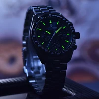 PAGANI DESIGN 2026 New Moon Men's Watches Luxury Quartz Watch For Men VK63 Chronograph AR Sapphire Mirror Ceramic Bezel Luminous photo 5