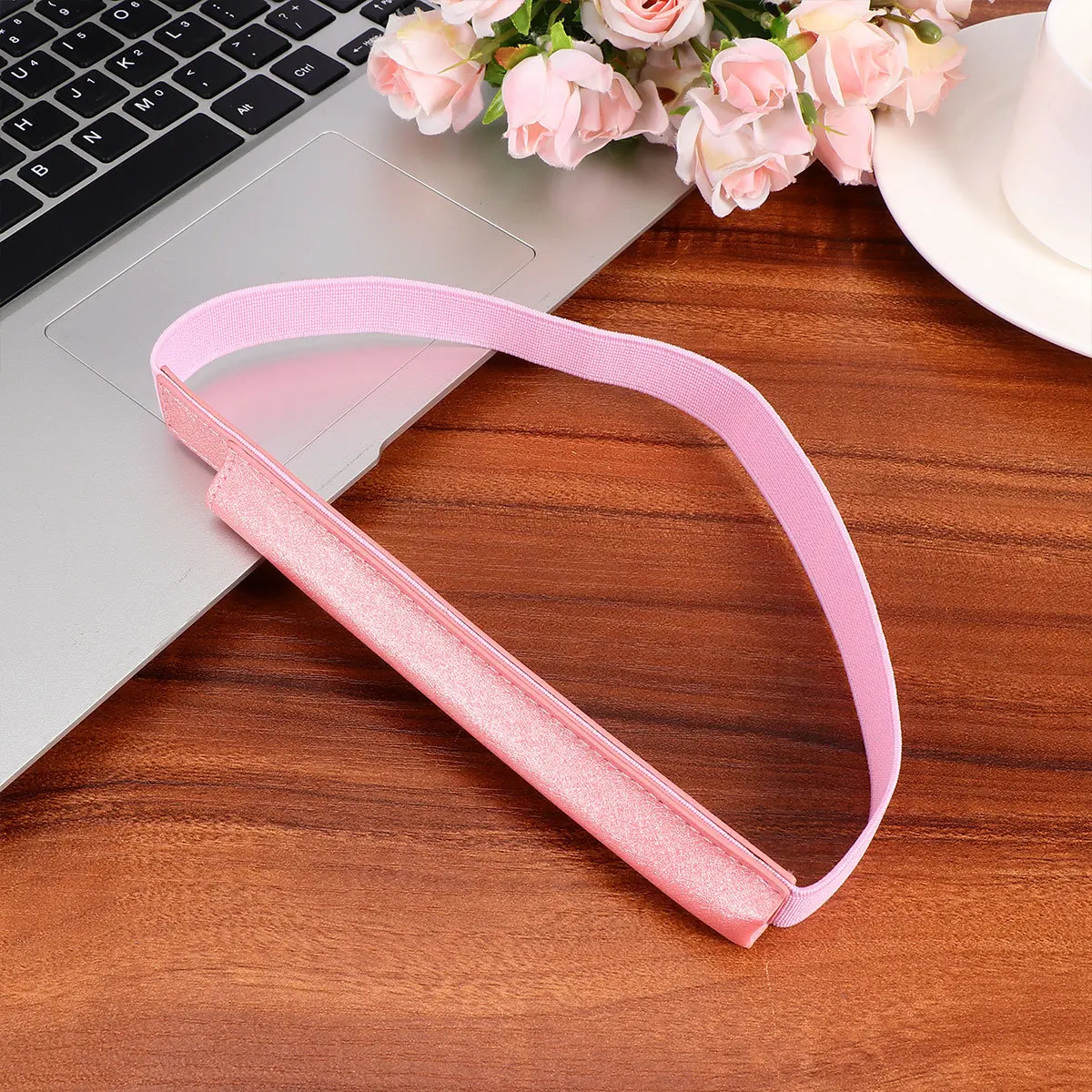 Capa de caneta para lápis, design simples, faixa elástica, manga protetora, à prova de poeira, resistente a choques, tampa de caneta para toque