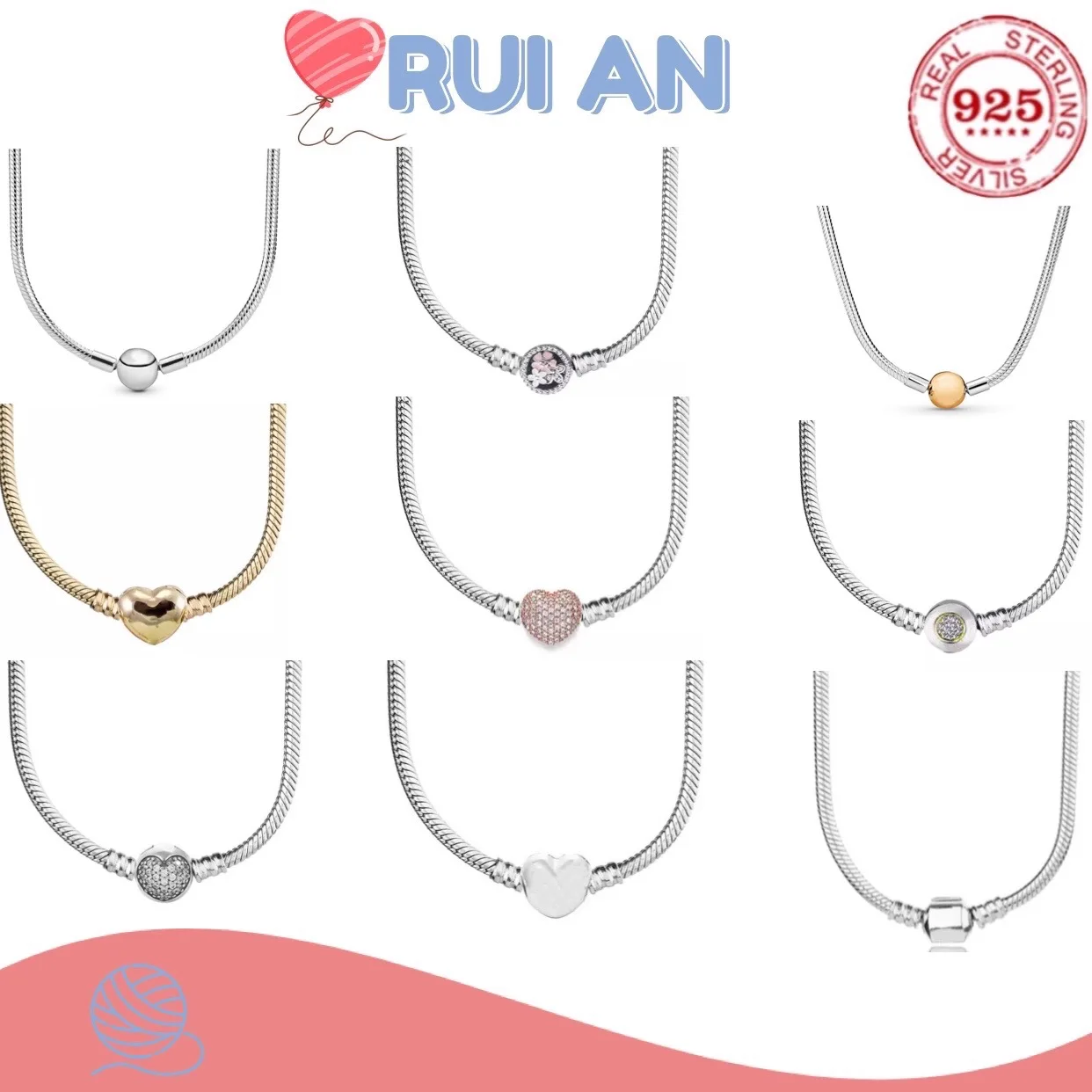 

Нишевое ожерелье из стерлингового серебра 925 пробы, оригинальная простая цепочка из змеиной кости, женские модные украшения для подходящих праздничных подарков