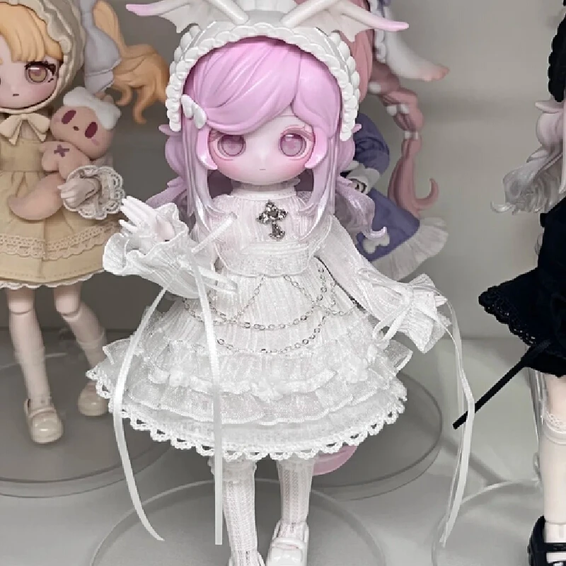 Original auf Lager Luluelf Story Bjd Blind Box im Maßstab 1:12, limitierte Auflage, Kawaii-Sammler-Schreibtischdekoration, Weihnachtsgeschenk