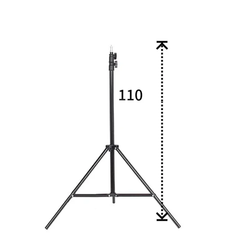 Live Broadcast Tripod Landing Type Camera Anchor Selfie Light Frame Metal Thermometer Holder image 6