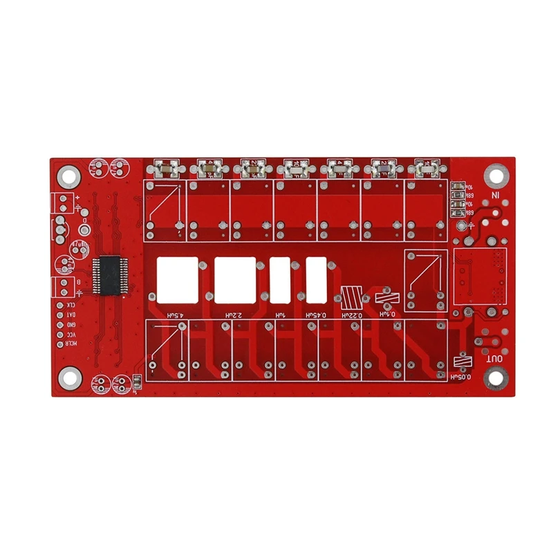 Finished/Assembled Kits ATU-100 Automatic Antenna Tuner Board 1.8-50Mhz 100W By N7DDC 7X7 With 0.96Inch OLED Display