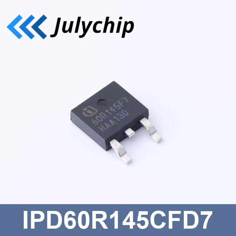 2 pcs IPD60R145CFD7 N Channel 600 V 16A（Tc） 83W（Tc）DPAKTO-252