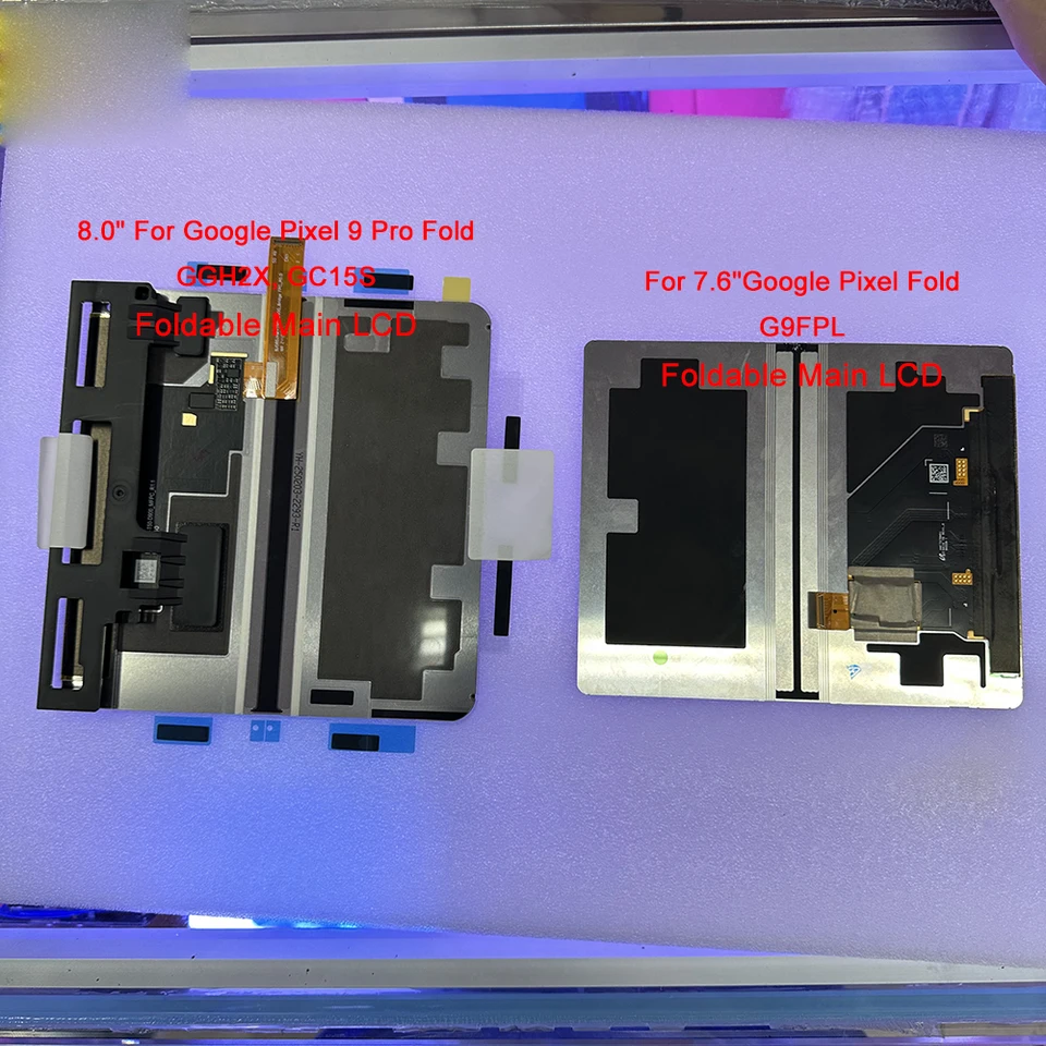 Google Pixel Fold G9FPL用純正OLED折りたたみ式メインLCDスクリーン