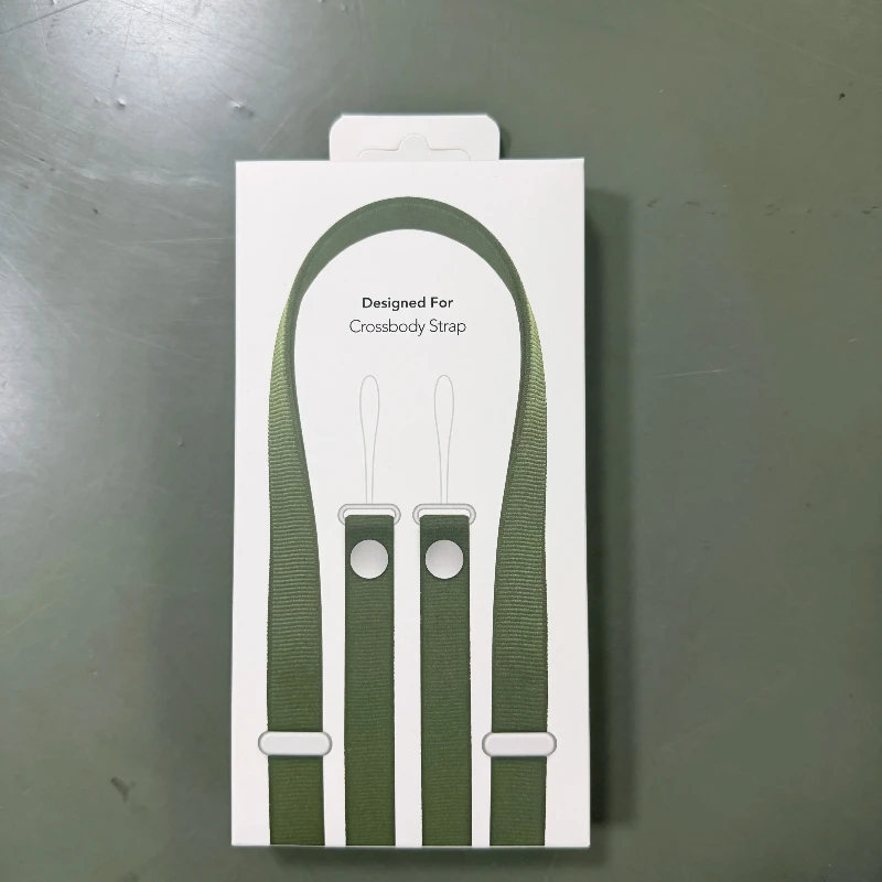 Adjustable Case Magnetic Phone Lanyard Anti-loss Durable Phone Crossbody Lanyard Woven Neck Strap for 17/Air/17 Pro Max - náhled 3