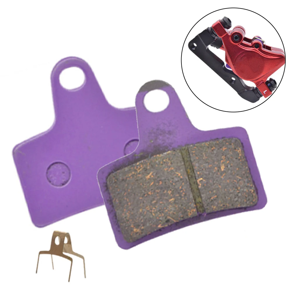 

1/2Pair 6.5MM Hydraulic Brake Pads Bike Cycling Organic Resin Disc Brake Pads For Ebike Bike Folding E-Bike Accessories